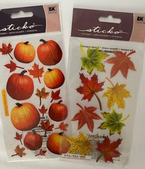 FUN Jolee’s Boutique Vintage Stickers NIP-Theme: FALL /THANKSGIVING! Rare Choose
