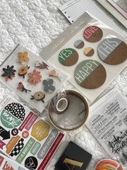 150+ pcs Lot Ali Edwards Scrapbooking Memory Keeping Journaling Supplies Destash