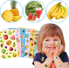 Scratch and Sniff Stickers 24 Sheets Smelly Scented Reward for Kids
