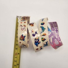 Vintage Lisa Frank Rollouts Stickers Unicorns Bears Seals 1990s