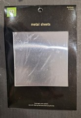 Making Memories Metal Sheets-Aluminum-2 Sheets