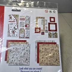 Mickey Mouse Scrapbook Theme Pack Walt Disney Vintage Mickey Sandylion Stickers