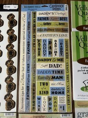 Family Dad Mom Scrapbooking Lot Embellishments Stickers Rub Ons Grandpa Grandma