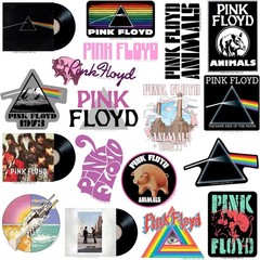 PINK FLOYD VARIETY DIE CUT VINYL 50 CT STICKER PACK
