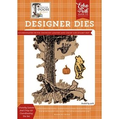 Echo Park Designer Metal Cutting Dies CRUNCHY LEAVES AND CRISP AIR