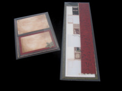 Lot Holly Days, Dazzle, quilted, flower buds strips.