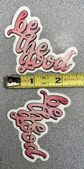 Motivational Inspirational Good Vibes Religious Stickers Lot Of 29