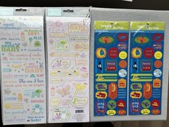 Huge Sticker Lot – Disney Parks/characters, Peanuts, animals, holidays, vehicles