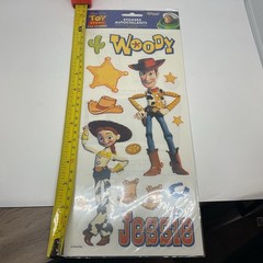 DISNEY / PIXAR TOY STORY & BEYOND SCRAPBOOKING STICKERS / WOODY & JESSIE