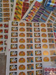 Huge Vintage Teacher Grading Sticker Lot 80s 90s Y2K Too Many To Count Must See