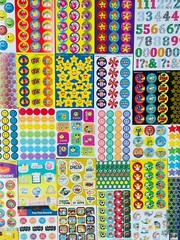 675+ Sticker School Themes SCRATCH N SNIFF Reward Motivate Prize Quotes Phrases