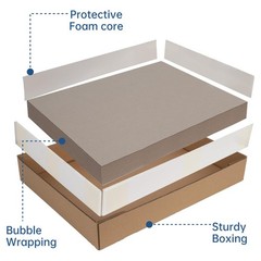 Sturdy 8.5×11 Chipboard Sheets – 20 Pack, 80 PT Thick for Binding & Crafts