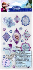 EK Success Disney FROZEN Stickers – ELSA PHRASES – 20 pcs