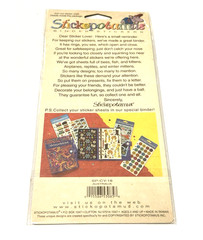 Stickopotamus Binder Stickers Australia Travel Vaca Kangaroo Down Under Flag NEW