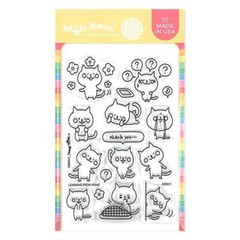 Waffle Flower ACRYLIC STAMP – LEARNING FROM HOME