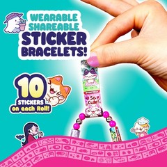 Sky Castle Sticki Rolls Sticki Book Series 2 Sticker Bracelet 120 Mini Stickers