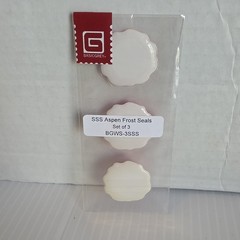 Basic Grey – Scrapbooking Junk Journal Die-Cuts and Embellishments Lot Of 6