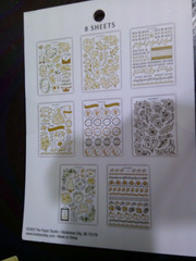 NEW The Paper Studio Stick A Bilities WEDDING FOIL sticker pack over 220 pcs