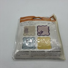 Fiskars Fuse Creativity System 0189 Medium Expansion Pack Set Of 4 Butterfly