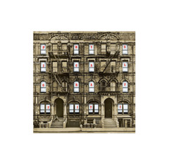 Led Zeppelin Physical Graffiti Album Cover Sticker Decal