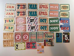 Scrapbook Embellishments / Junk Journal Ephemera Huge lot
