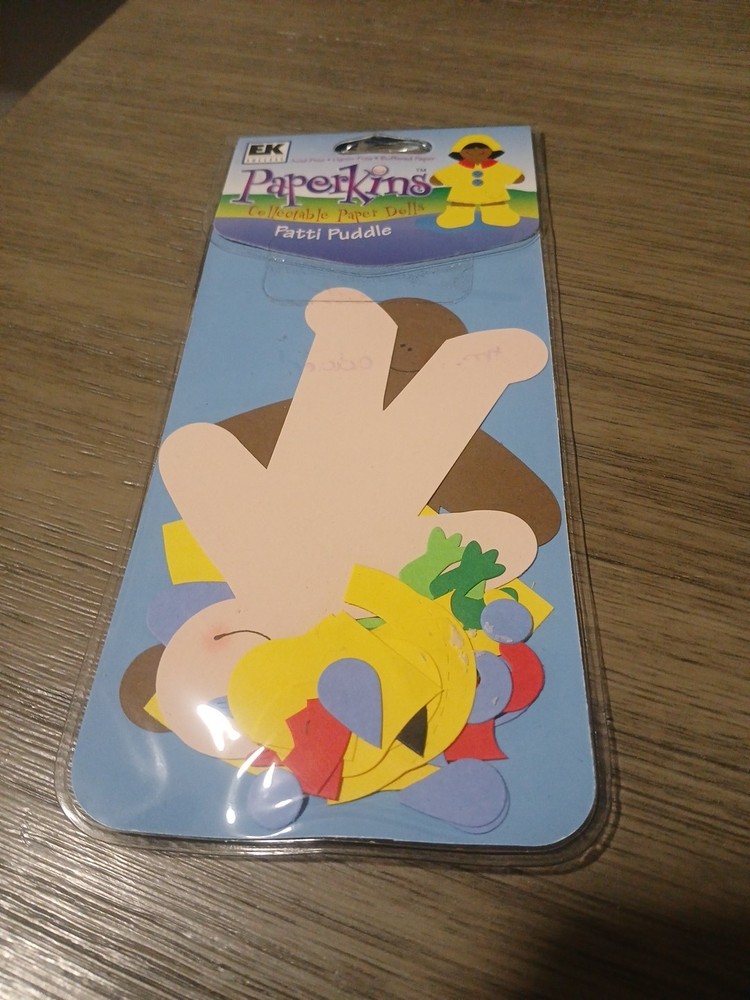 Paperkins Collectible Paper Dolls