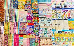 1299+ Lot of Scrapbooking Stickers Assorted Brands Mixed Themed Card Making DIY