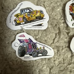 Lot Of 20 Miscellaneous Brandy Melville Stickers