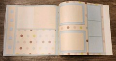 New Paper Boutique Scrapbooking Kit MEMORIES 16 Pages, 40 Stickers & 20 Die-Cuts