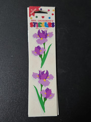 Mrs. Grossman Floral Stickers – New – YOU CHOOSE – Sealed 2-3 Sheets