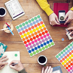 10 Different Colored Circle Dot Stickers for Toddlers Kids 3/4 Inch 1600 Pcs, 2