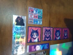 Fun Stickers for Binders Books Bumpers Mugs Thermos ( Pick Ur Design See Pics )