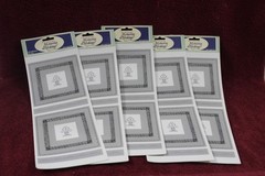 Leisure Arts Memories In The Making Collection Self Adhesive Die Cuts – 11 Sheet