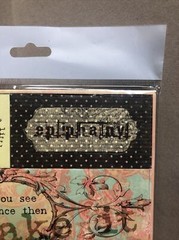 IRON ORCHID DESIGNS-CALIOPE-PRIMA MARKETING -CHIPBOARD-516833