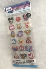 New Sealed Hallmark Disney Emoji Puffy ? Stickers Mickey Pooh Donald Stitch +
