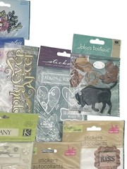 Huge Lot Stickers Kit Set Planner Craft Scrapbook Variety Of Themes
