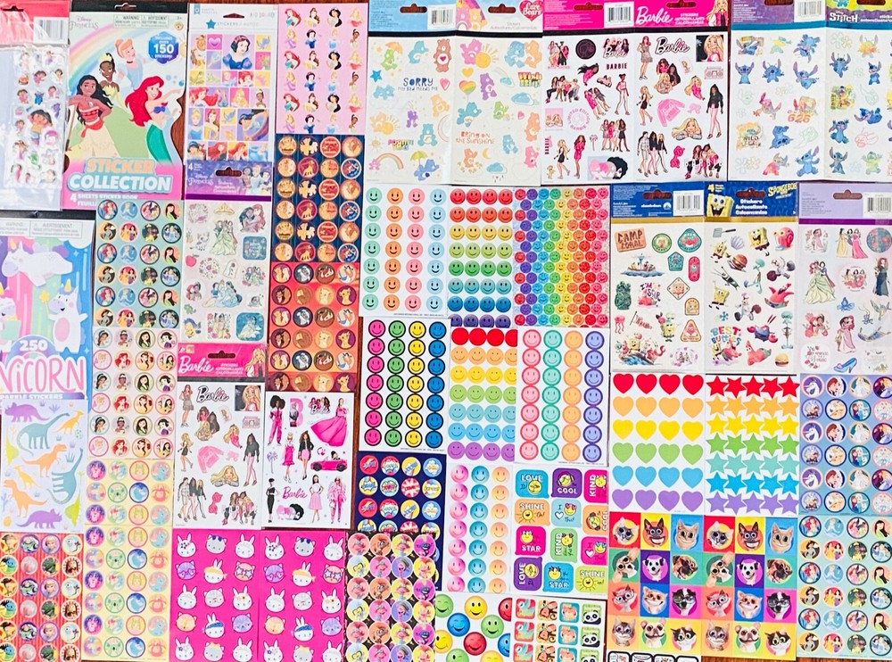BIG MOODS, School Smart, Sandylion, Hallmark, American Greetings 655+ Stickers