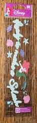 DISNEY Ariel ~Ready To Make A Splash Title The Little Mermaid SeaShells Starfish