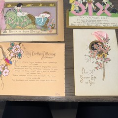 Vintage Ephemera Assorted Paper Junk Journaling Mixed Media Collage Supply