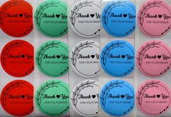 40 SIDE HUSTLE STICKERS 2″ LABELS SHIPPING SUPPLIES EBAY SHOP SCRATCH RESISTANT