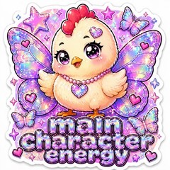 Y2K Farm Animal Sticker Set 13 Pack Cute Kawaii Funny Retro Aesthetic Decals