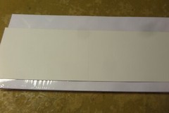  10″ x 3″ Pureblood Bumper Sticker 4 mil Laminated Polypropylene Waterproof