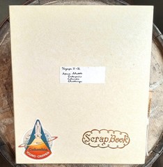 Voyager & Space Shuttle ~1970s/80s Scrapbook~ Enterprise Newspaper Clippings 🪐⭑
