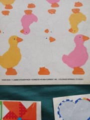 1980s Current Inc Stickers Scrapbooking LOT