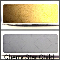 10x scratch off stickers silver gold for cards messages chores fun creativity