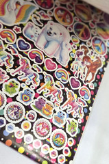 NEW Lisa Frank Sticker Book 600 Stickers/5 sheets per booklet Bendon – LOT of 2