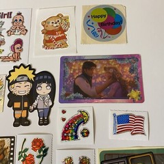 Vintage + Stickers Set Sandylion Kodak ET Animals Cabbage Patch Nursery Rhymes +