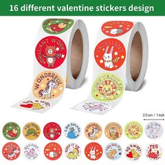 1000 PCS Cartoon Animal Stickers for Kids,Reward Stickers for Kid Teacher Cla…