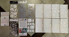 Lot (16 pcs) STICKOPOTAMUS Baking, Groceries, Pizza, Fast Food Binder Stickers