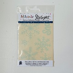 Art Accentz Micro Stickeez Rub-on Adhesive Designs